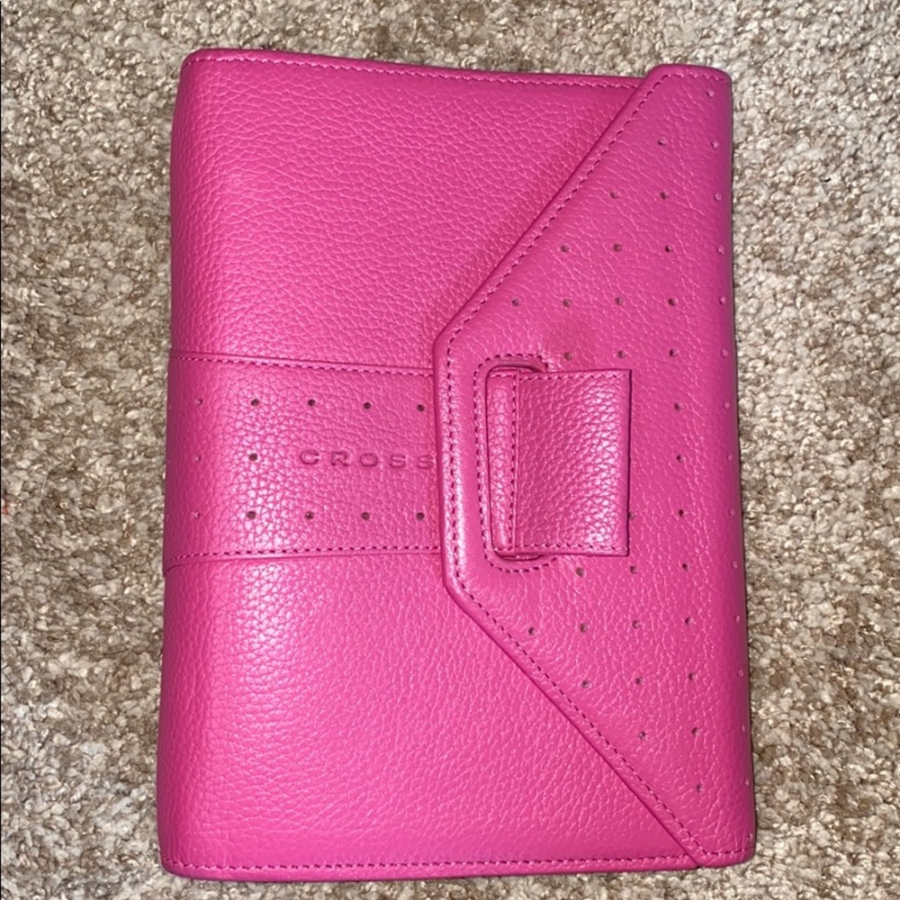 Cross Leather Binder